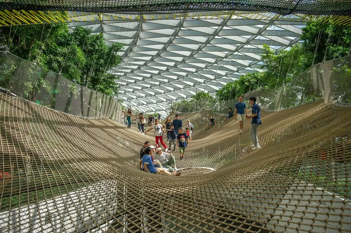 Nature Play at Jewel Changi Airport