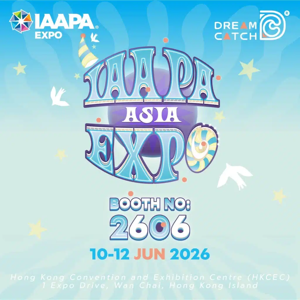 2026 IAAPA Expo Asia - Hong Kong, China - Guangdong Dream Catch Recreation Equipment Co., Ltd.