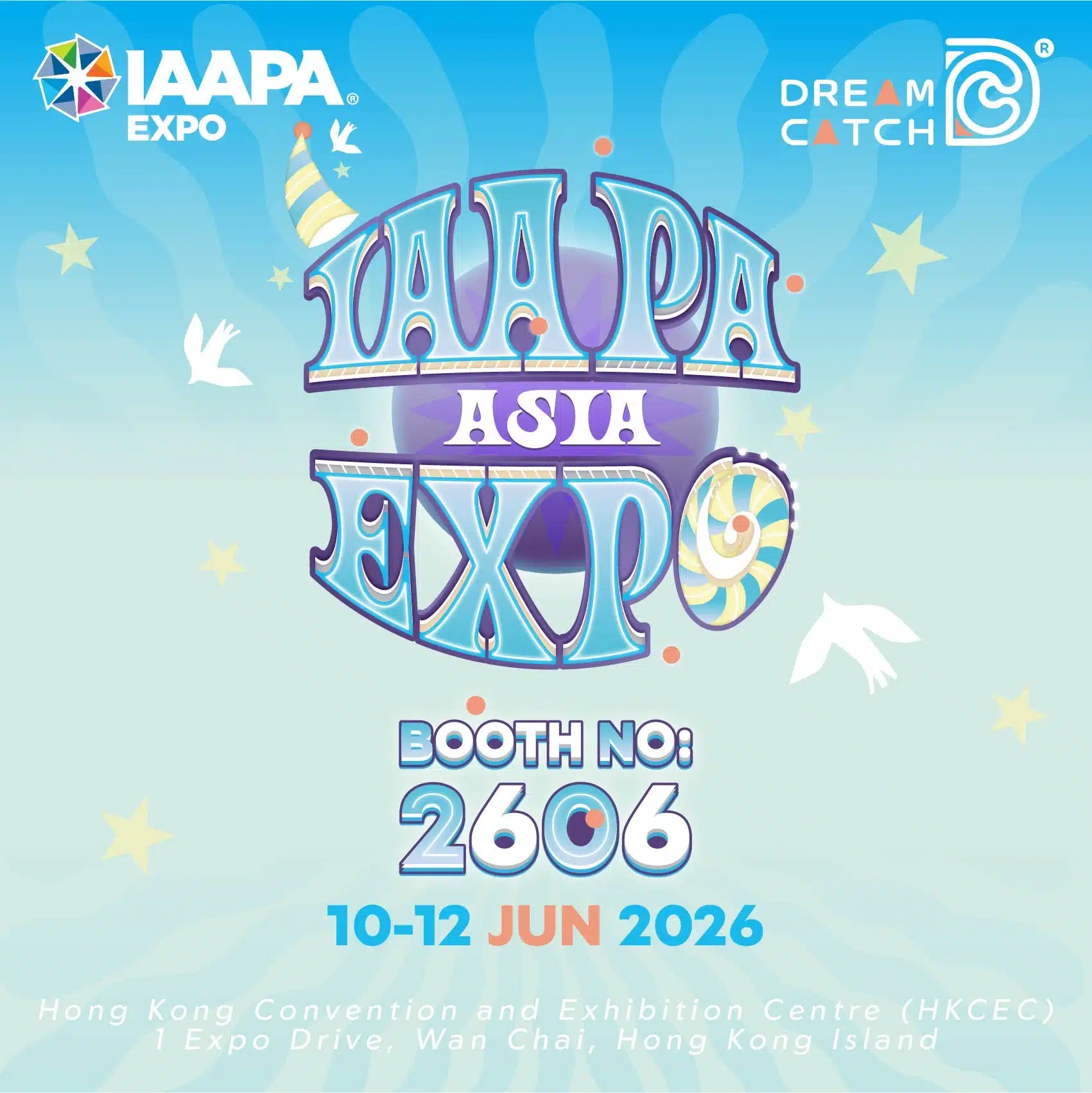 2026 IAAPA Expo Asia - Hong Kong, China - Guangdong Dream Catch Recreation Equipment Co., Ltd.