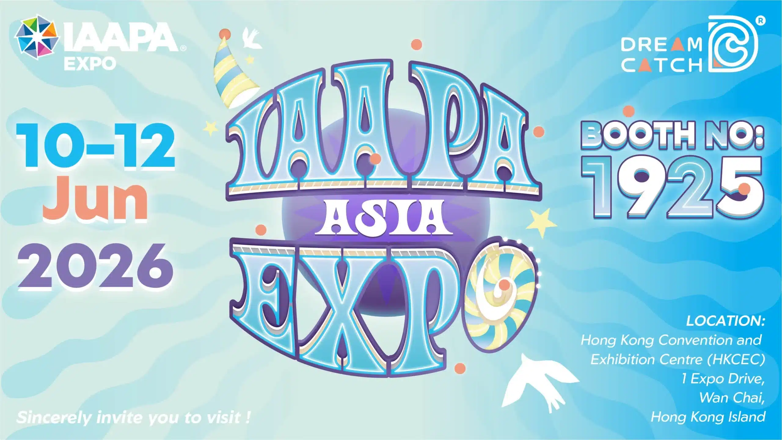 2026 IAAPA Expo Asia - Hong Kong, China - Guangdong Dream Catch Recreation Equipment Co., Ltd.