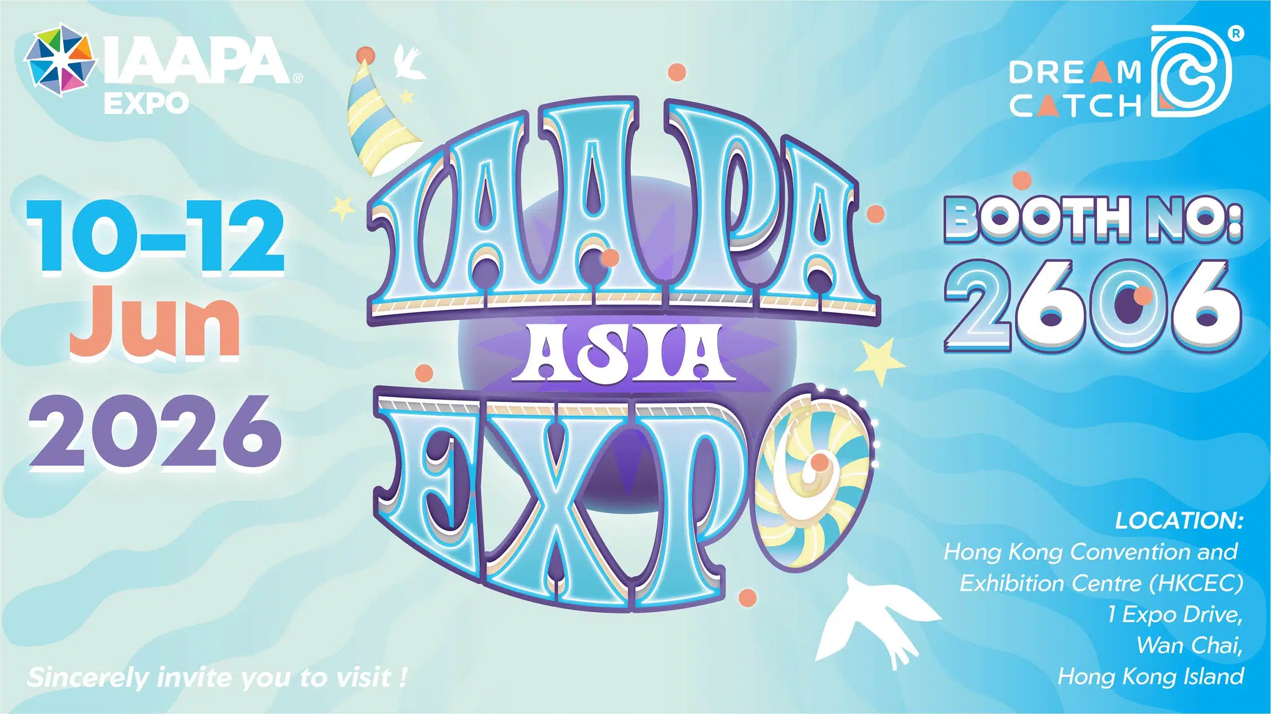 2026 IAAPA Expo Asia - Hong Kong, China - Guangdong Dream Catch Recreation Equipment Co., Ltd.