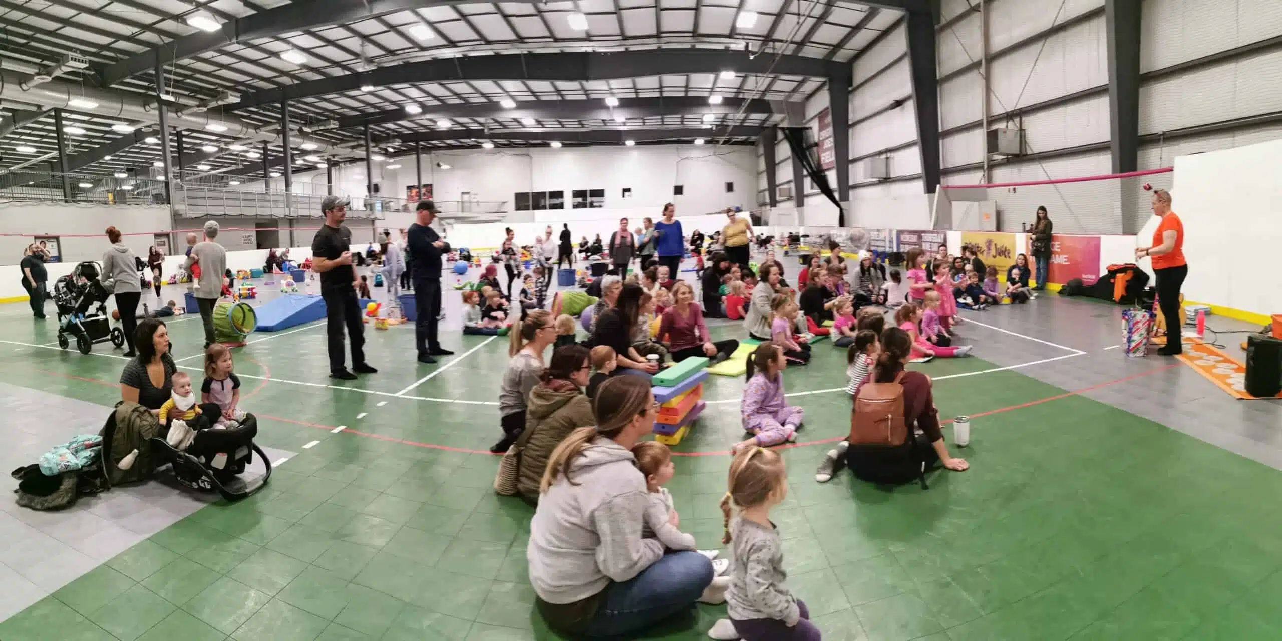 SSCI Indoor Playgroup