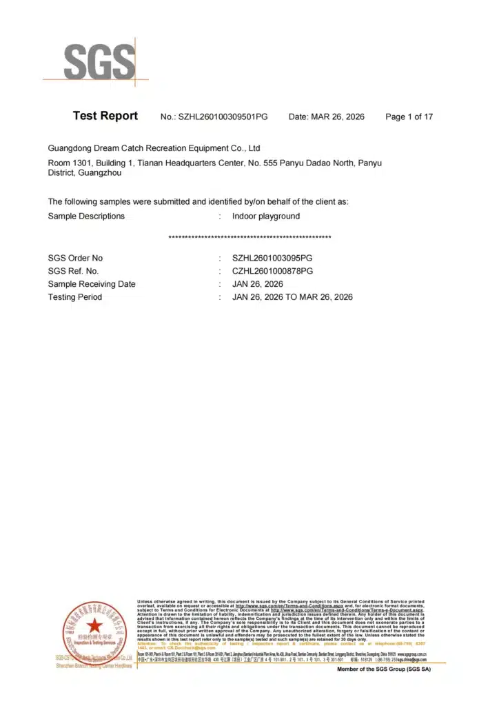 CSA Z614:20: National Standard of Canada Children's playground equipment and surfacing - Indoor Playgrounds
