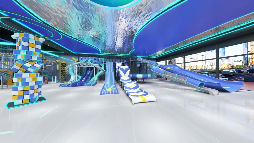 Indoor slide playground - Guangdong Dream Catch Recreation Equipment Co., Ltd.