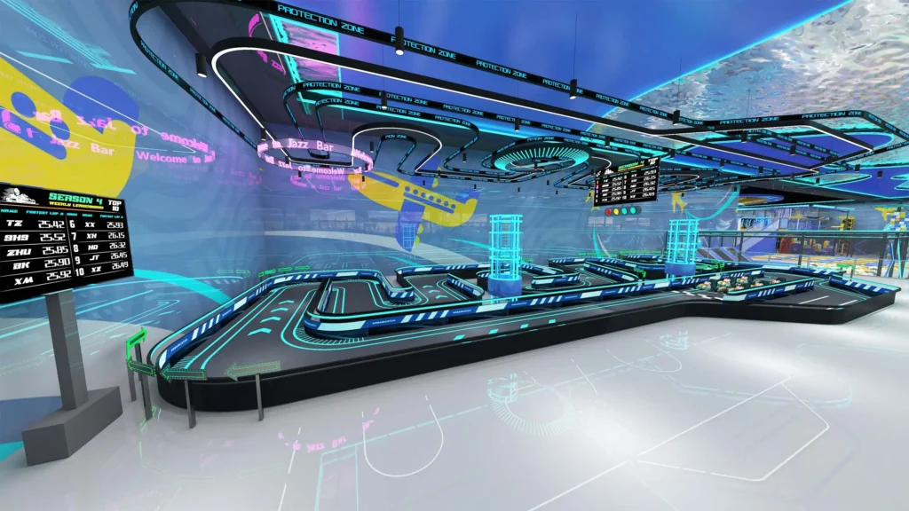 FEC (Family Entertainment Center) - LBE (Location-Based Entertainment) - Guangdong Dream Catch Recreation Equipment Co., Ltd.
