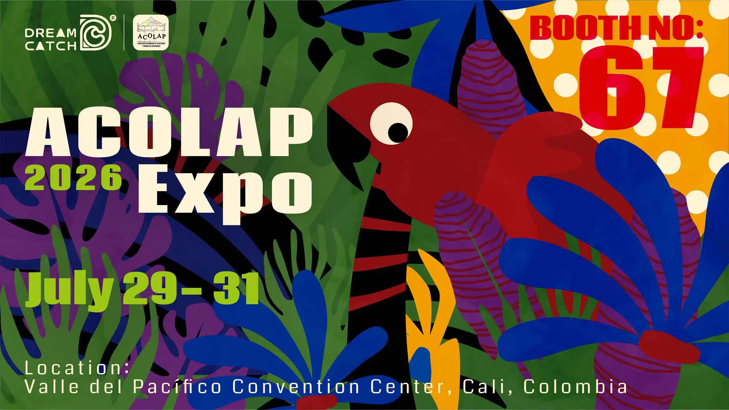ACOLAP EXOP 2026 - Guangdong Dream Catch Recreation Equipment Co., Ltd.