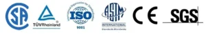 CSA / ASTM / EN / CE / TUV / SGS / ISO Certification - Guangdong Dream Catch Recreation Equipment Co., Ltd.