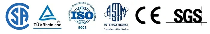 CSA / ASTM / EN / CE / TUV / SGS / ISO Certification - Guangdong Dream Catch Recreation Equipment Co., Ltd.