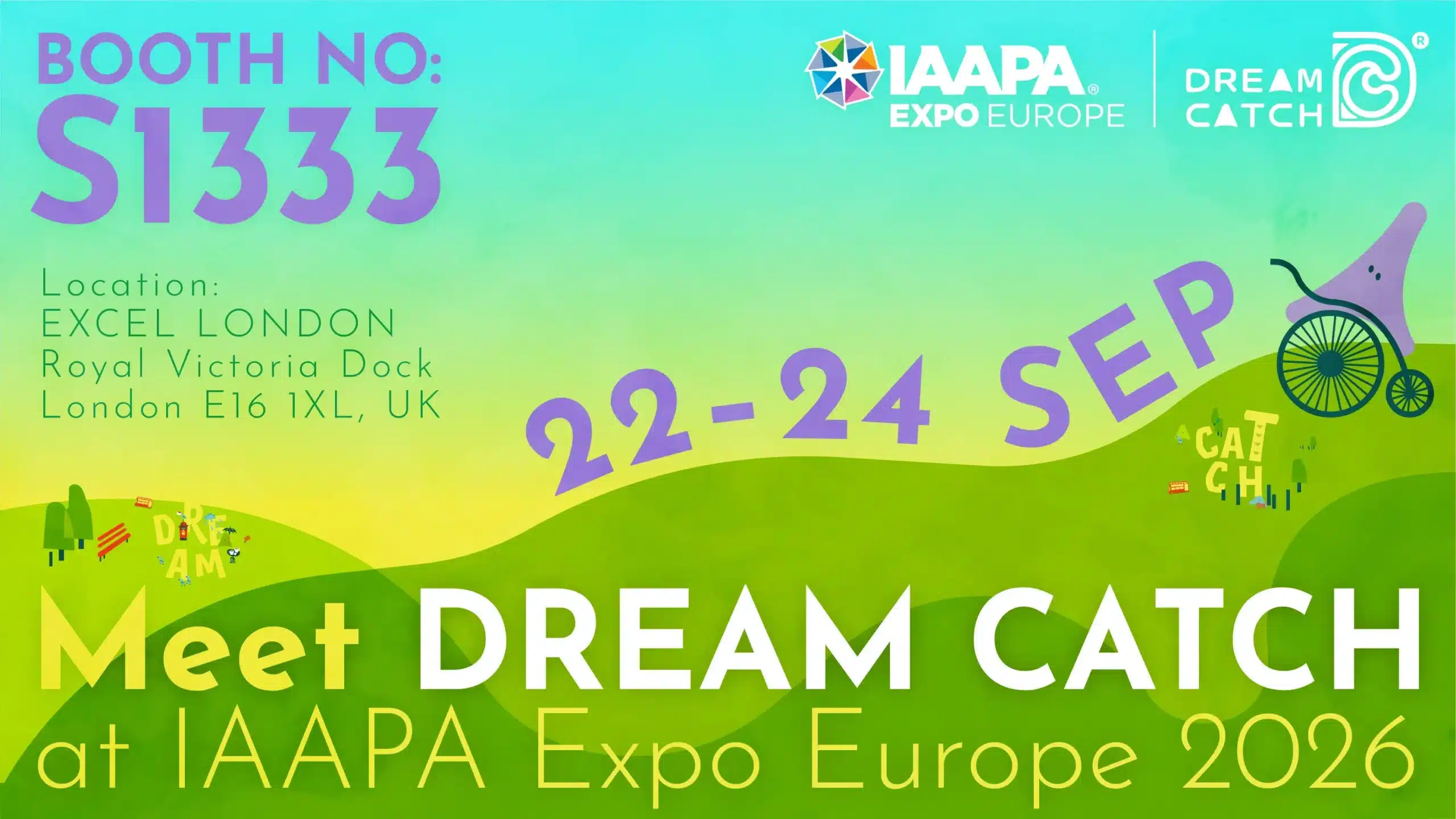 Guangdong Dream Catch Recreation Equipment Co., Ltd. at IAAPA Expo Europe 2026