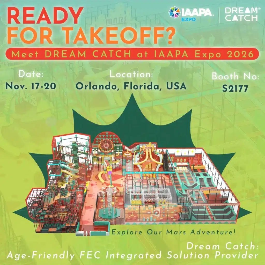 2026 IAAPA Expo Orlando - Guangdong Dream Catch Recreation Equipment Co., Ltd.