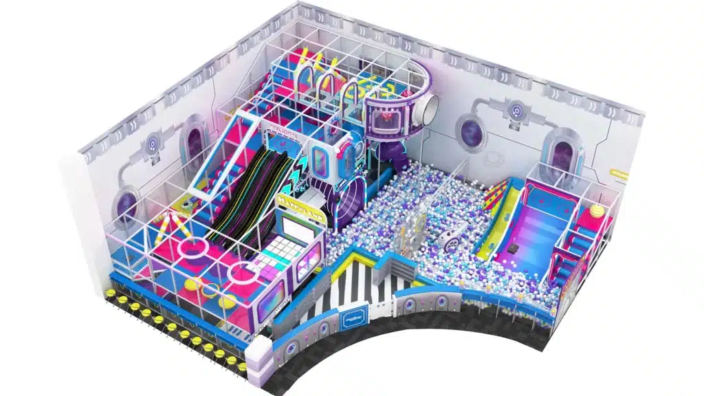 Happyland Colombia Project By Guangdong Dream Catch Recreation Equipment Co., Ltd.