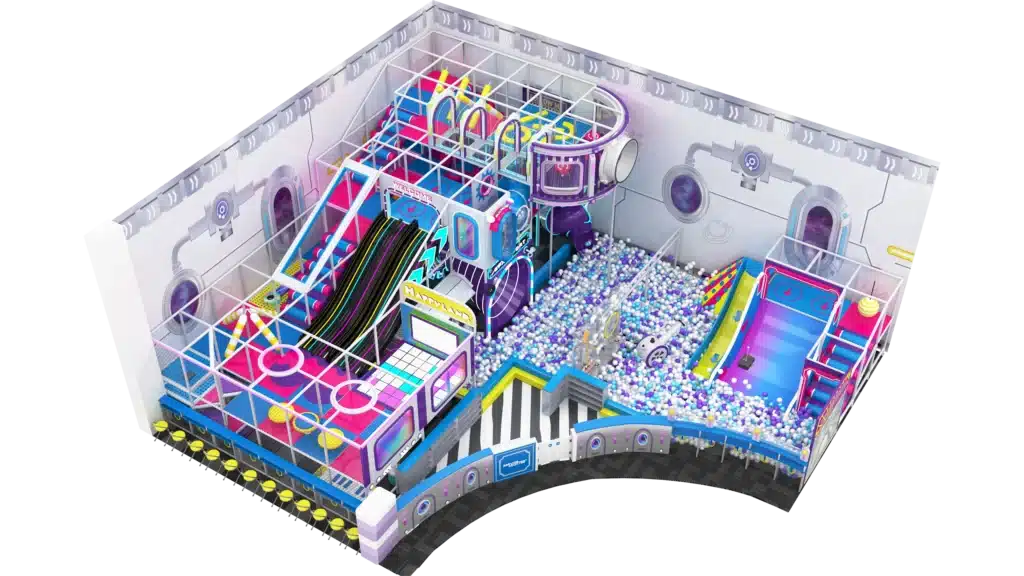 Happyland Colombia Project By Guangdong Dream Catch Recreation Equipment Co., Ltd.