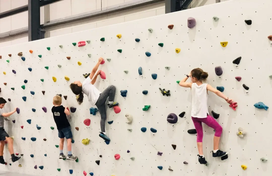interactive climbing wall